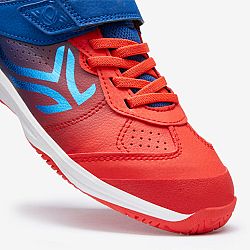 DECATHLON DETSKÁ OBUV TS160 NA TENIS SPIDER červená 33