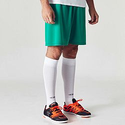 KIPSTA Futbalové šortky F100 zelené zelená L