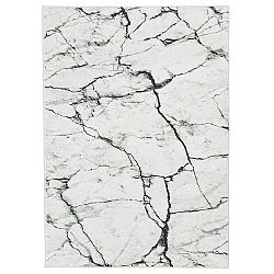 Sconto Koberec COLOR 2 biely mramor, 80x150 cm