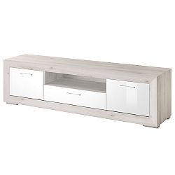 Sconto TV komoda FERNANDO T24 dub artisan/matná sivá